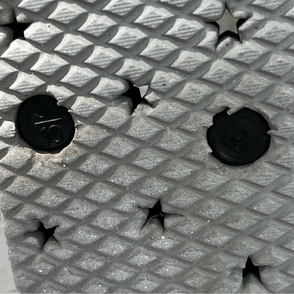 Abercrombie & Fitch Flip Flop Women’s Sandals Size 9-10 Fits 10 Perfect - Picture 8 of 10